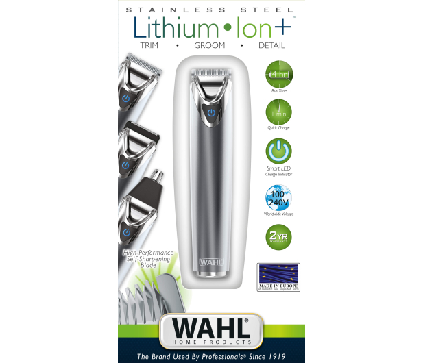 Wahl Stainless Steel Lithium Ion+ 9818-116 - 1029147 - zdjęcie 3